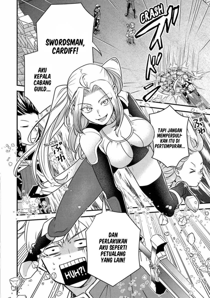 Isekai Tensei de Kenja ni Natte Boukensha Seikatsu chapter 21