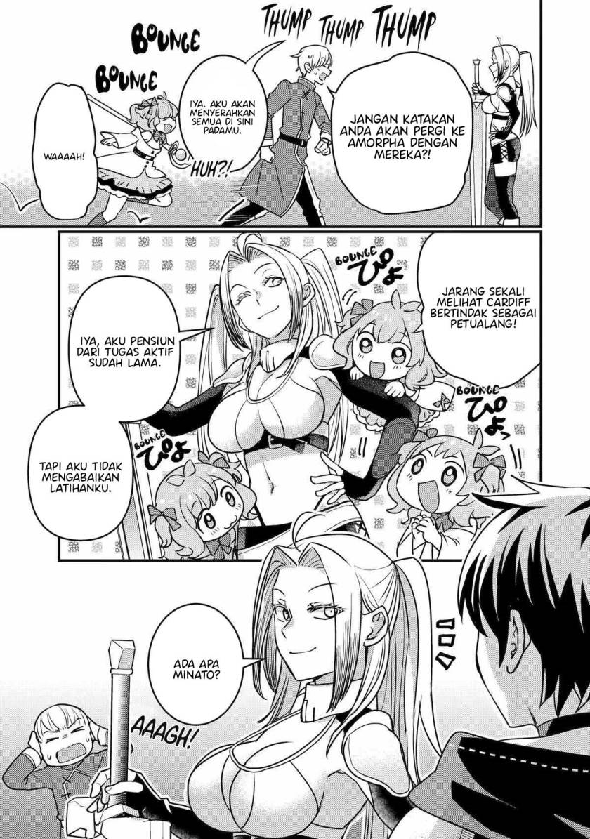 Isekai Tensei de Kenja ni Natte Boukensha Seikatsu chapter 21