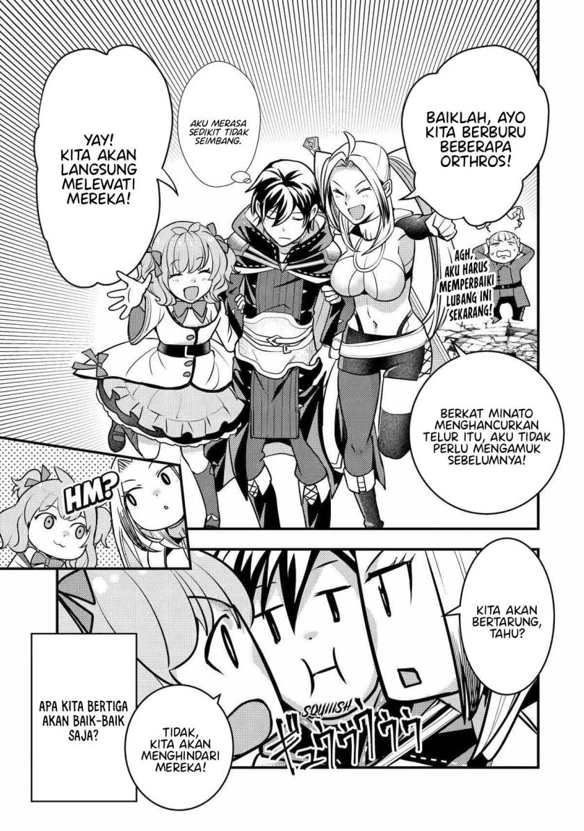 Isekai Tensei de Kenja ni Natte Boukensha Seikatsu chapter 21