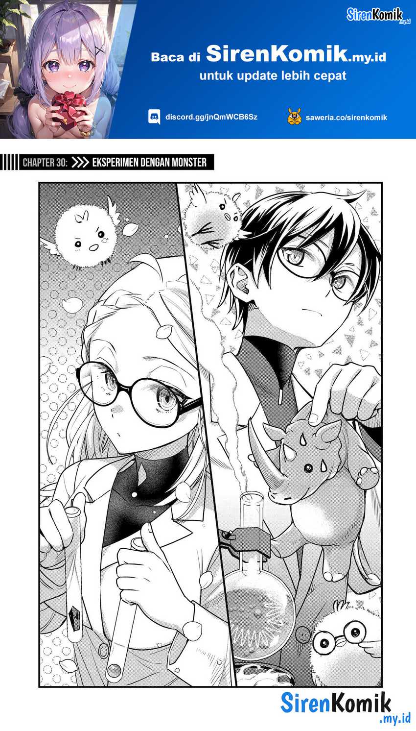 Isekai Tensei de Kenja ni Natte Boukensha Seikatsu chapter 30