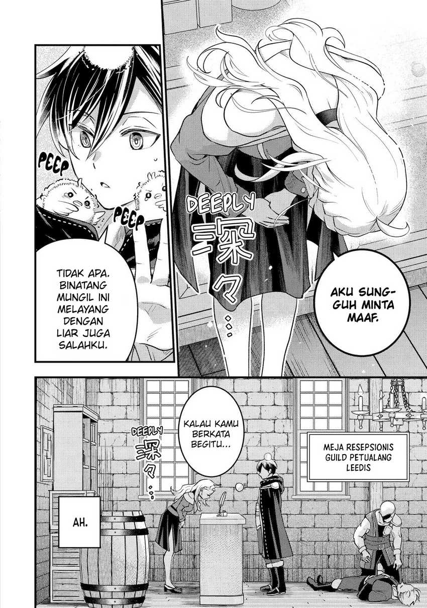 Isekai Tensei de Kenja ni Natte Boukensha Seikatsu chapter 30