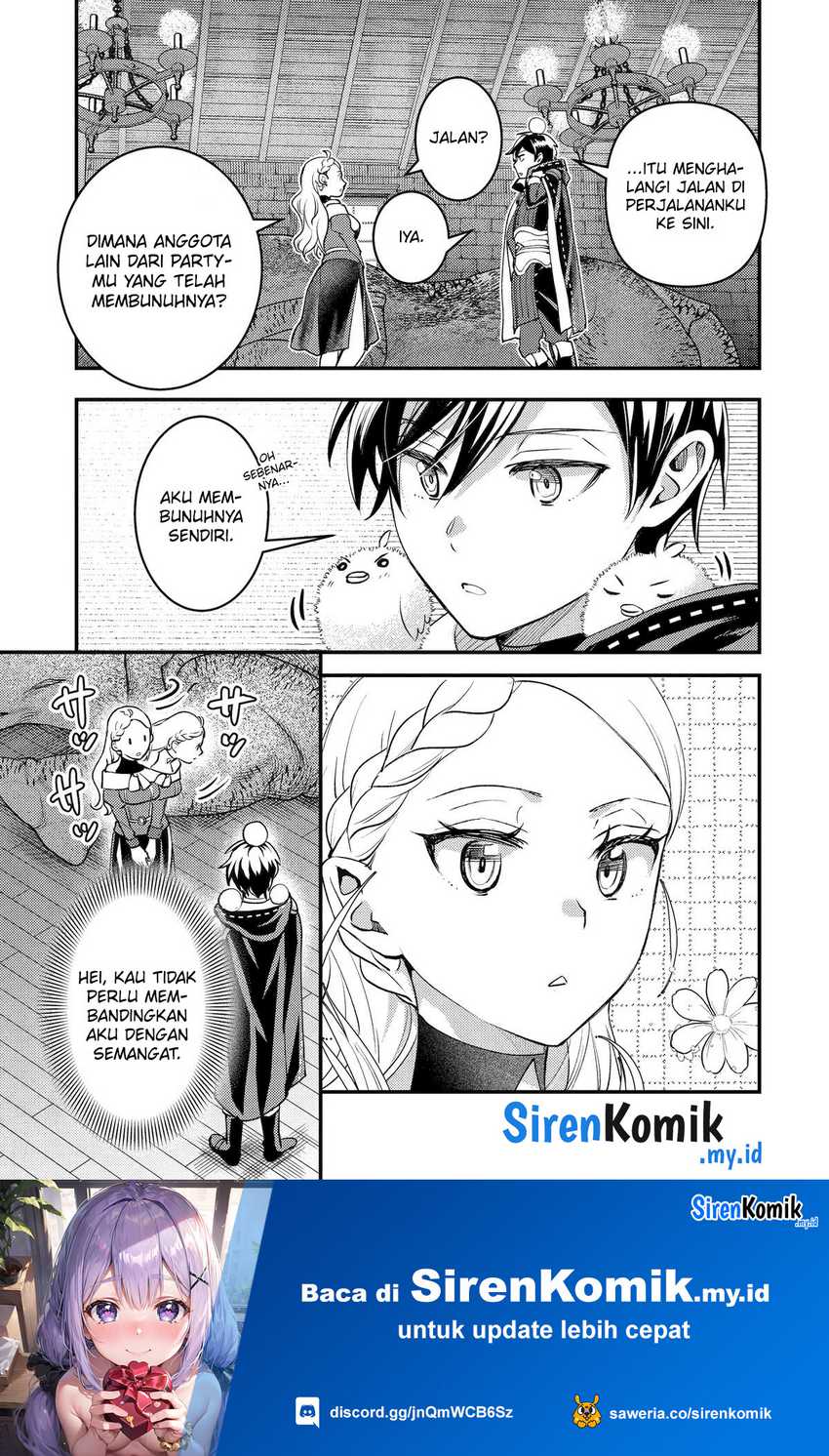 Isekai Tensei de Kenja ni Natte Boukensha Seikatsu chapter 30