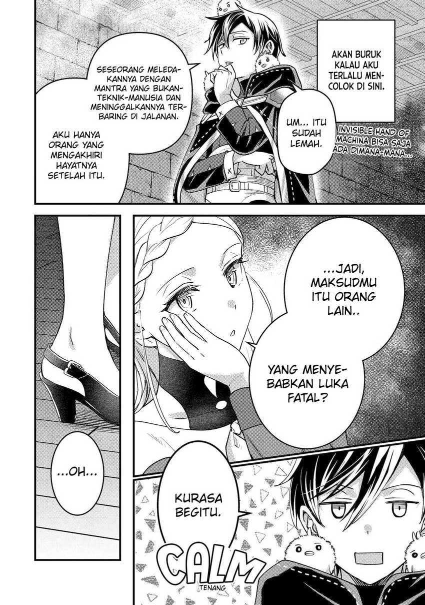 Isekai Tensei de Kenja ni Natte Boukensha Seikatsu chapter 30