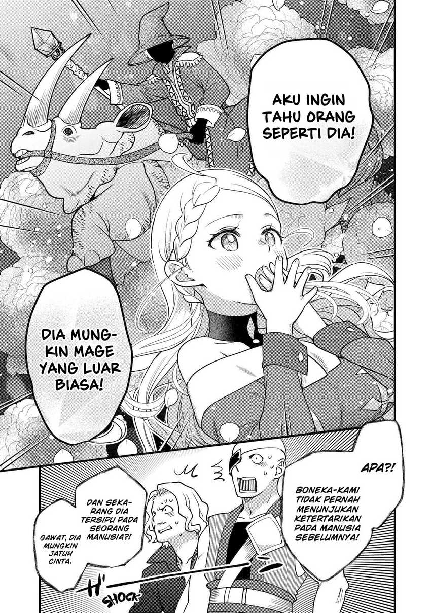 Isekai Tensei de Kenja ni Natte Boukensha Seikatsu chapter 30