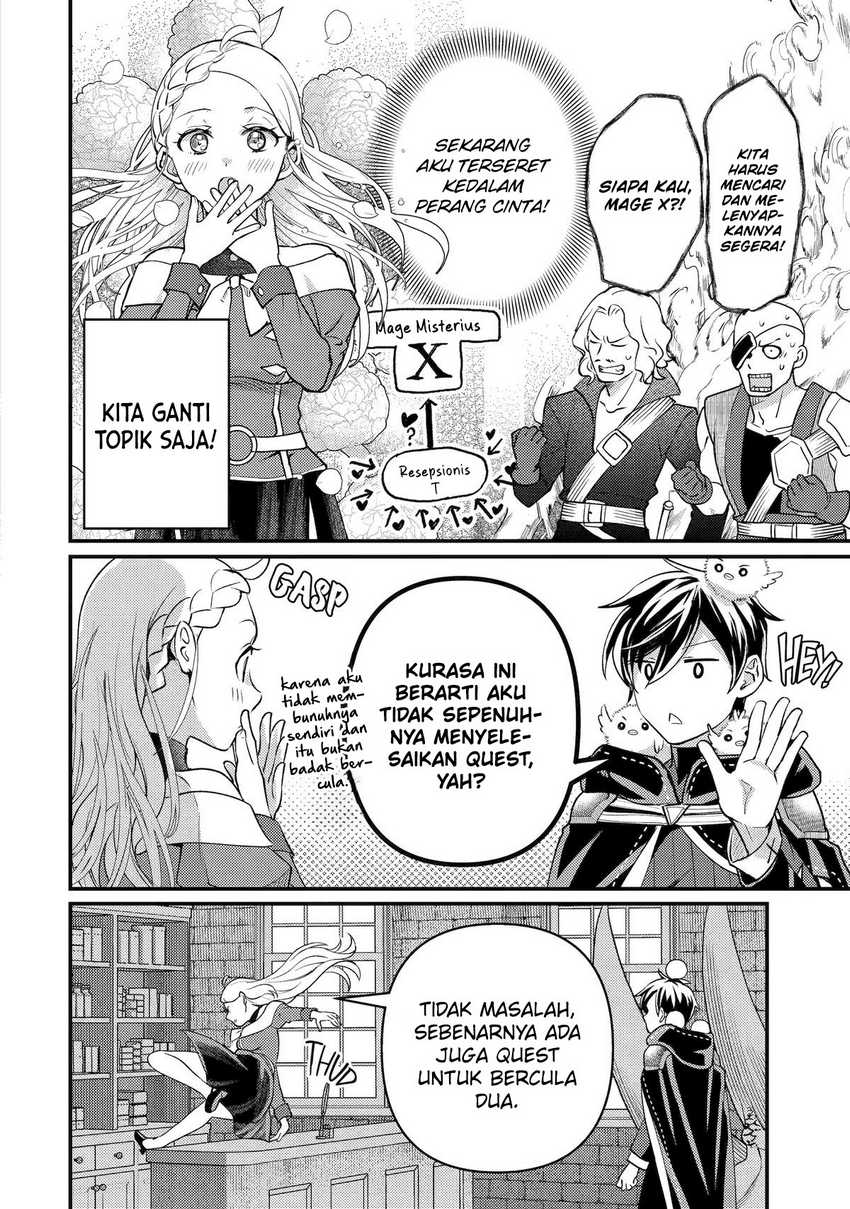 Isekai Tensei de Kenja ni Natte Boukensha Seikatsu chapter 30