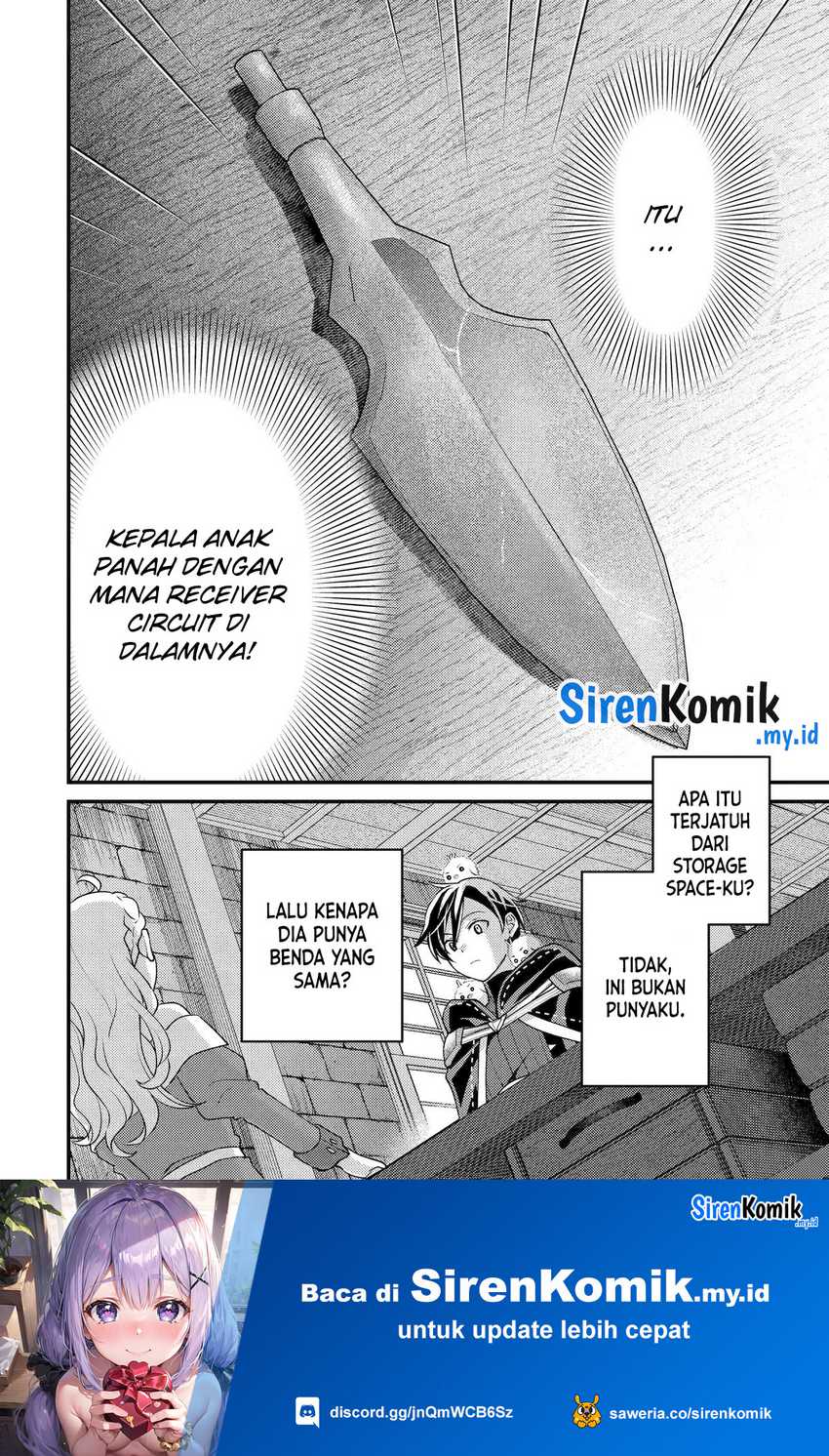Isekai Tensei de Kenja ni Natte Boukensha Seikatsu chapter 30