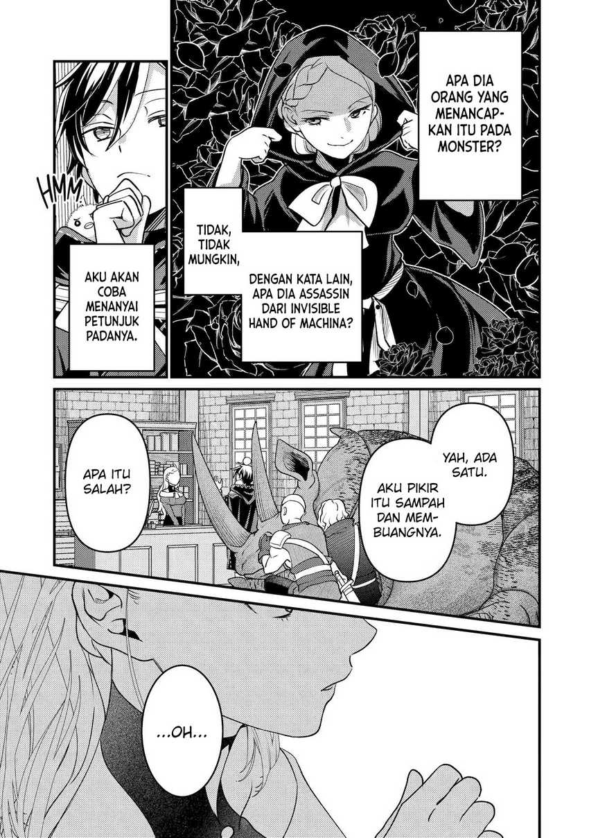 Isekai Tensei de Kenja ni Natte Boukensha Seikatsu chapter 30