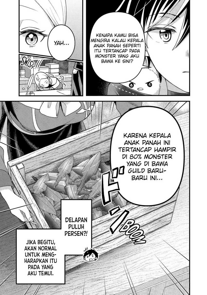 Isekai Tensei de Kenja ni Natte Boukensha Seikatsu chapter 30