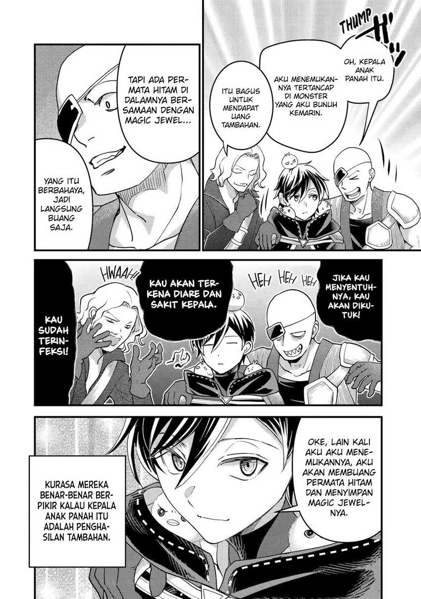 Isekai Tensei de Kenja ni Natte Boukensha Seikatsu chapter 30