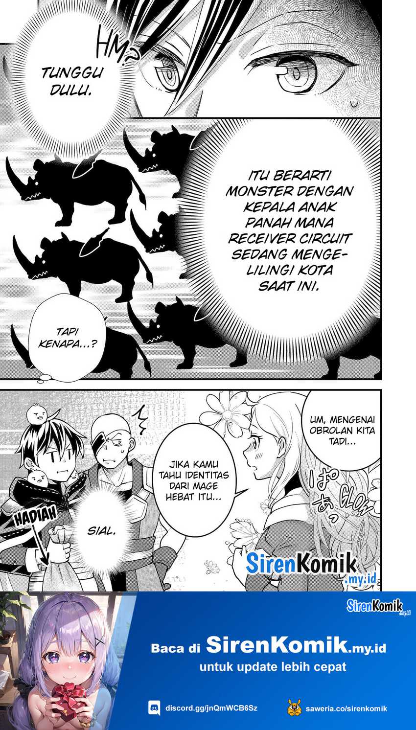 Isekai Tensei de Kenja ni Natte Boukensha Seikatsu chapter 30