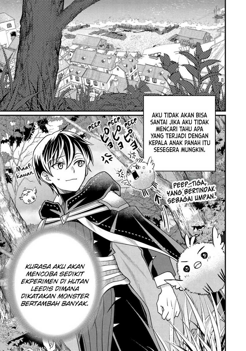 Isekai Tensei de Kenja ni Natte Boukensha Seikatsu chapter 30