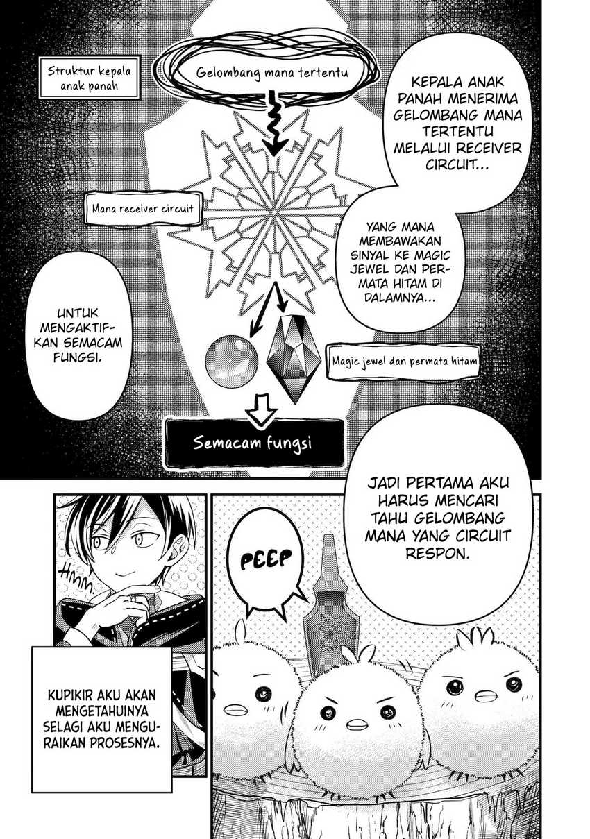 Isekai Tensei de Kenja ni Natte Boukensha Seikatsu chapter 30