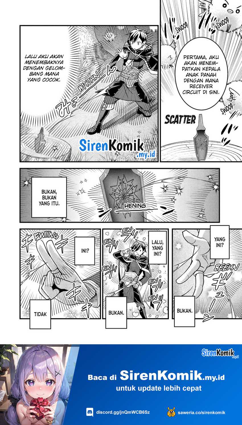 Isekai Tensei de Kenja ni Natte Boukensha Seikatsu chapter 30