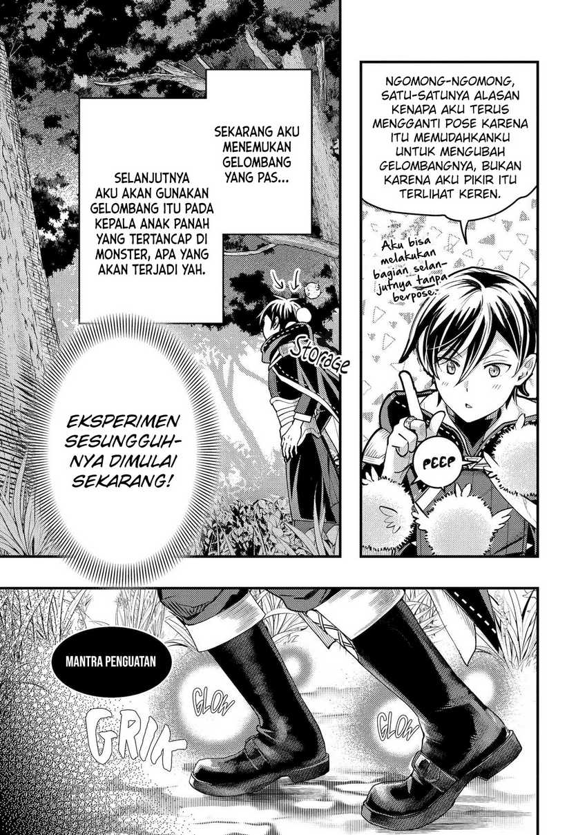 Isekai Tensei de Kenja ni Natte Boukensha Seikatsu chapter 30