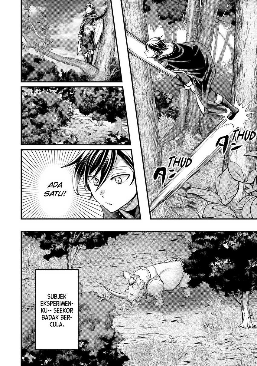 Isekai Tensei de Kenja ni Natte Boukensha Seikatsu chapter 30