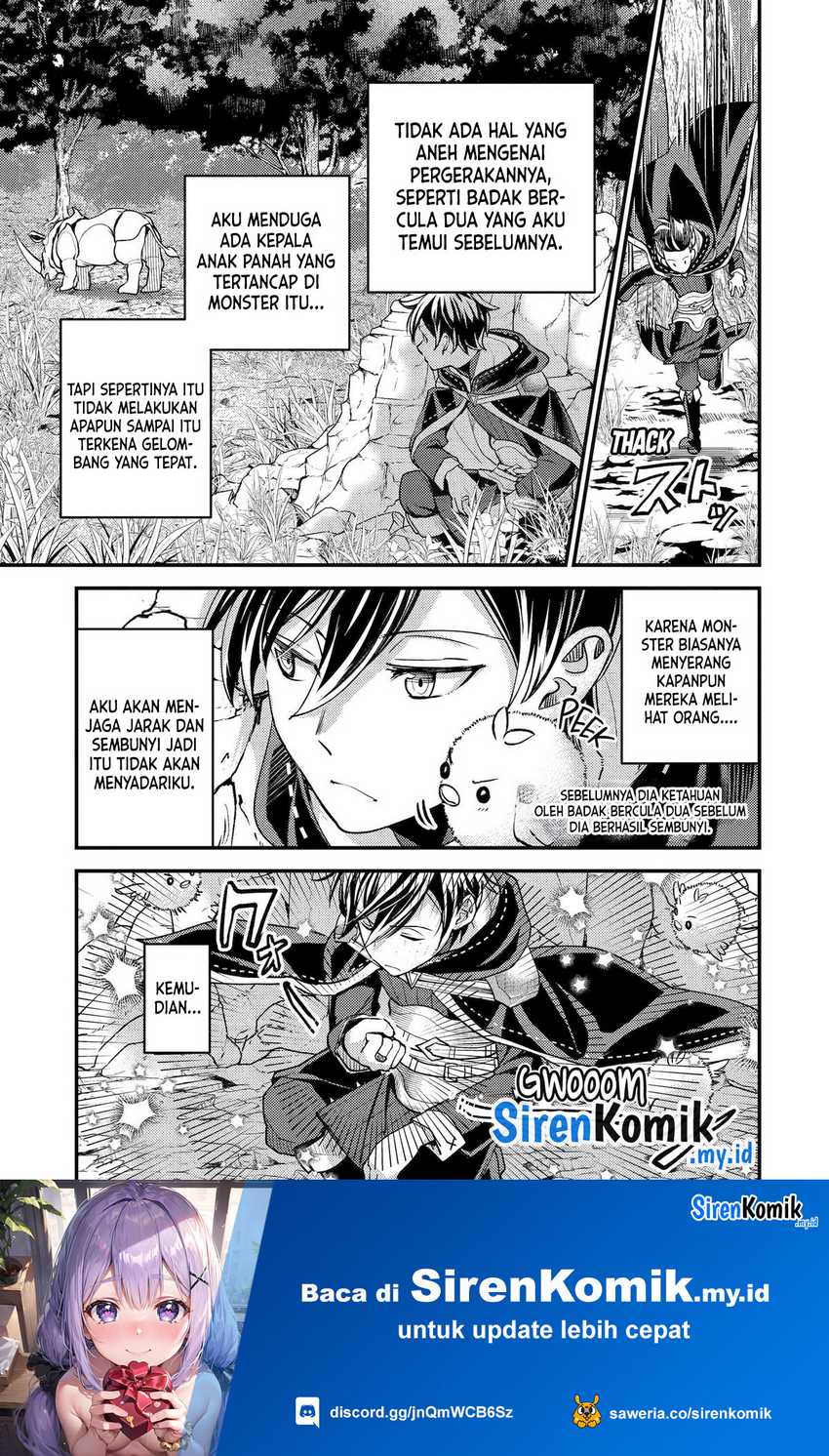 Isekai Tensei de Kenja ni Natte Boukensha Seikatsu chapter 30