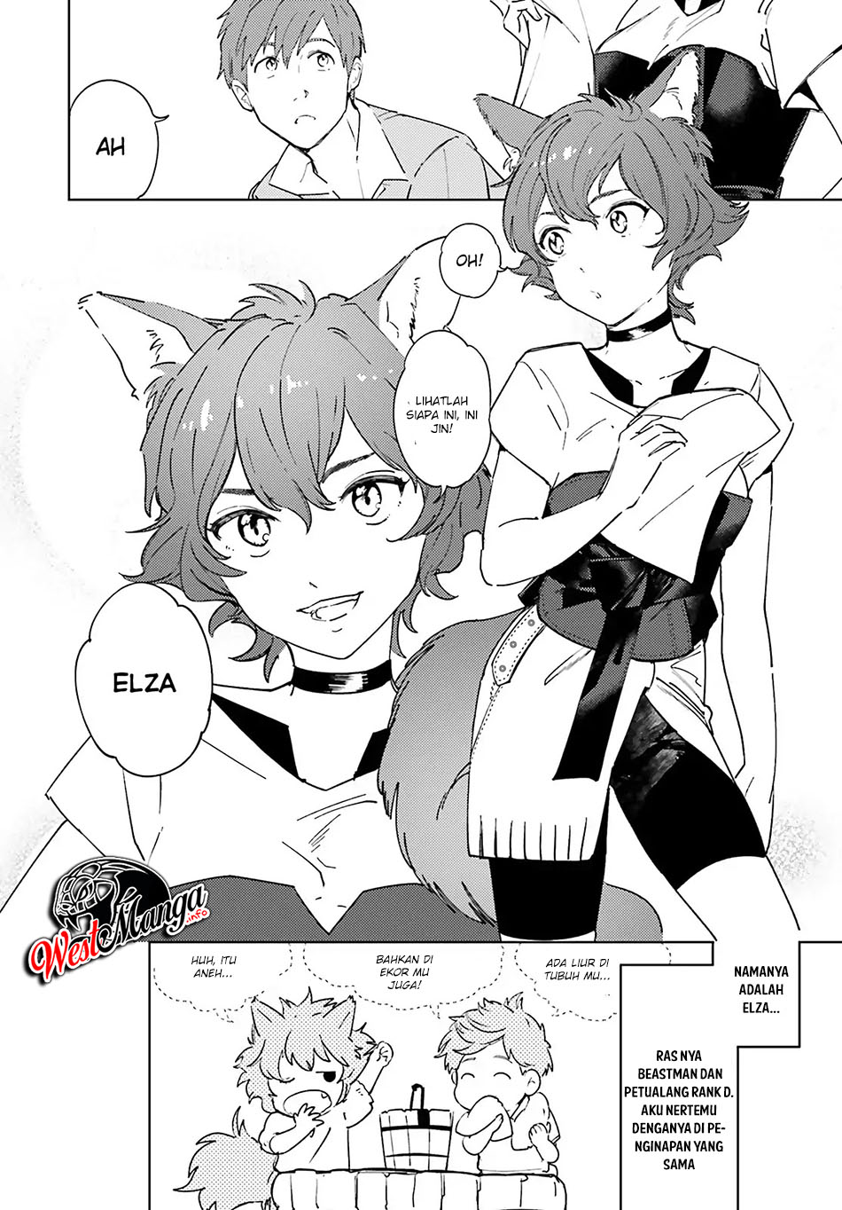 Isekai Tensei ni Kansha o chapter 6