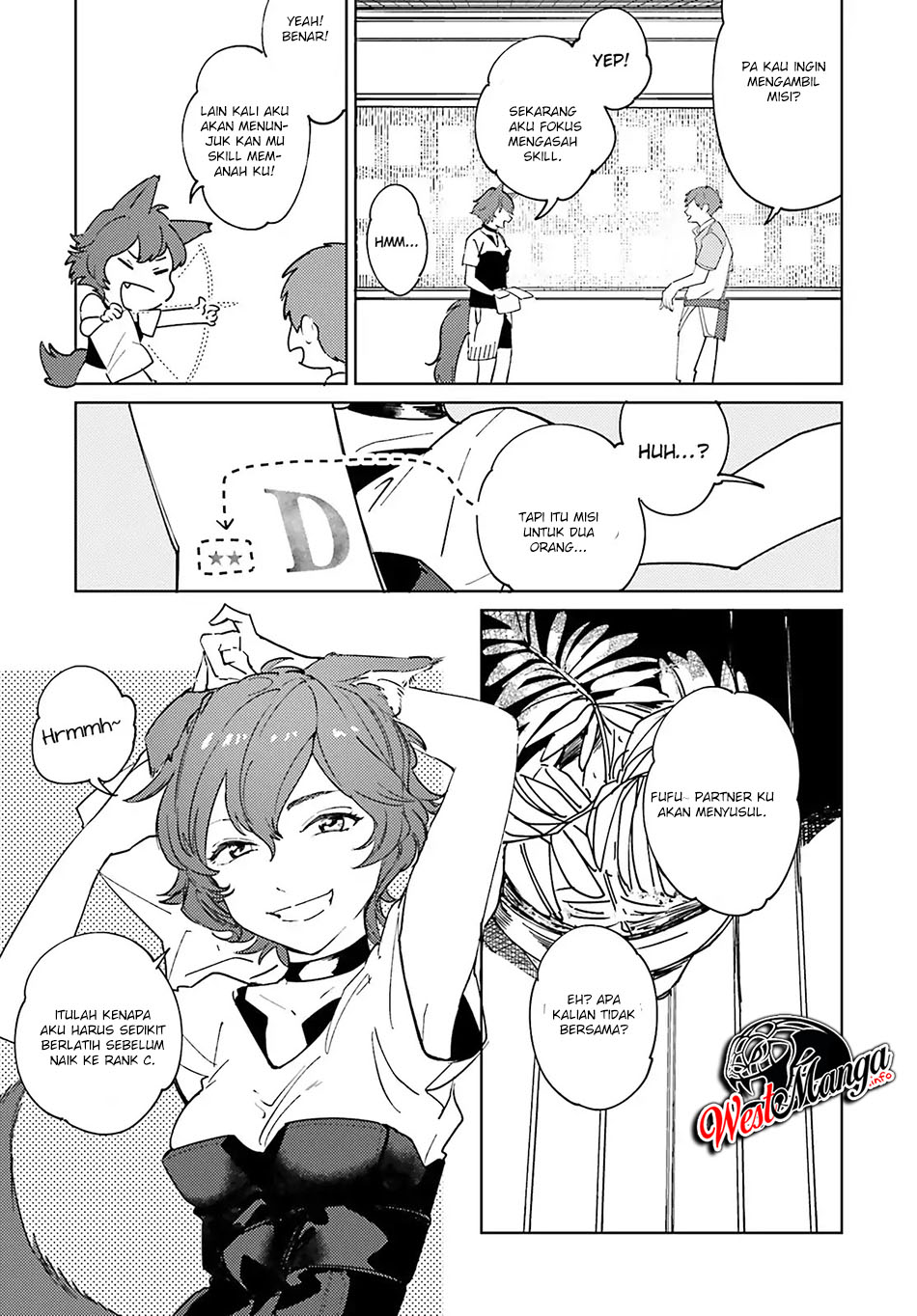 Isekai Tensei ni Kansha o chapter 6