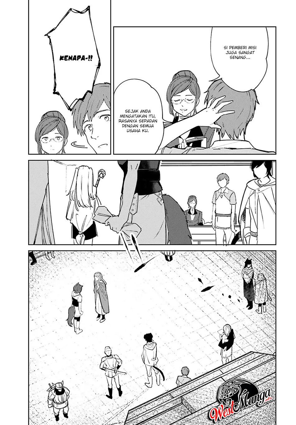 Isekai Tensei ni Kansha o chapter 6