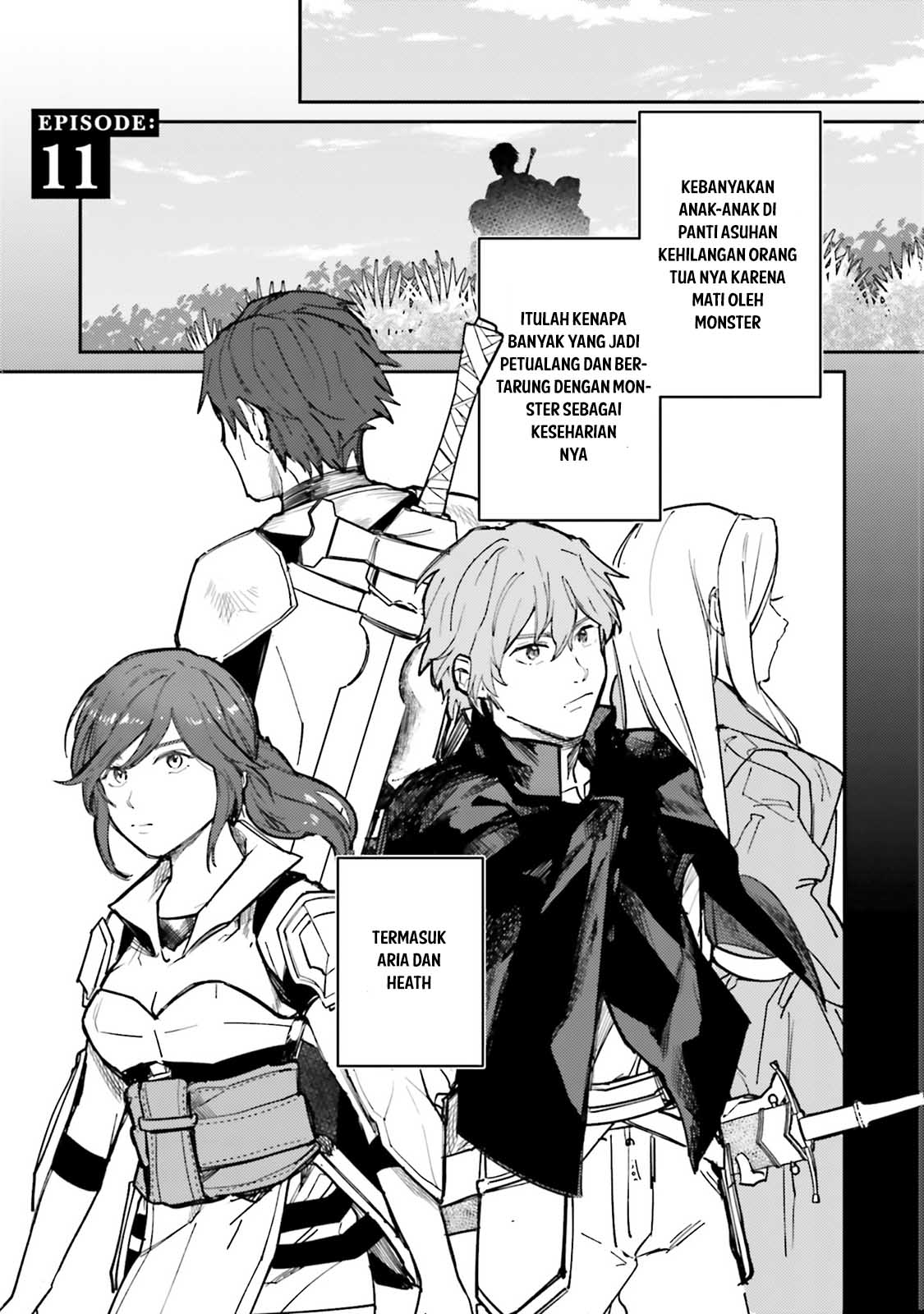 Isekai Tensei ni Kansha o chapter 11
