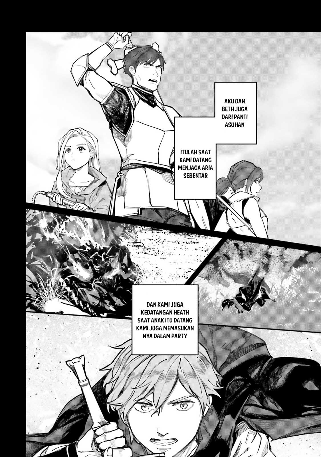 Isekai Tensei ni Kansha o chapter 11