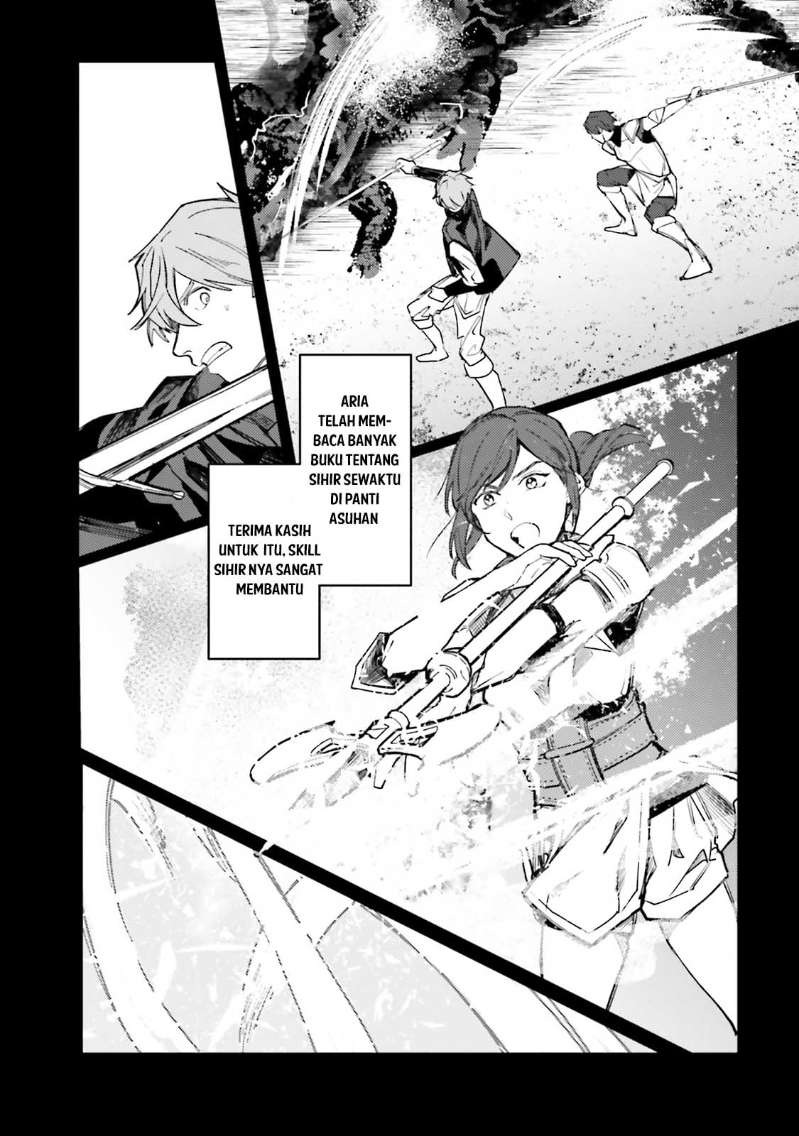 Isekai Tensei ni Kansha o chapter 11