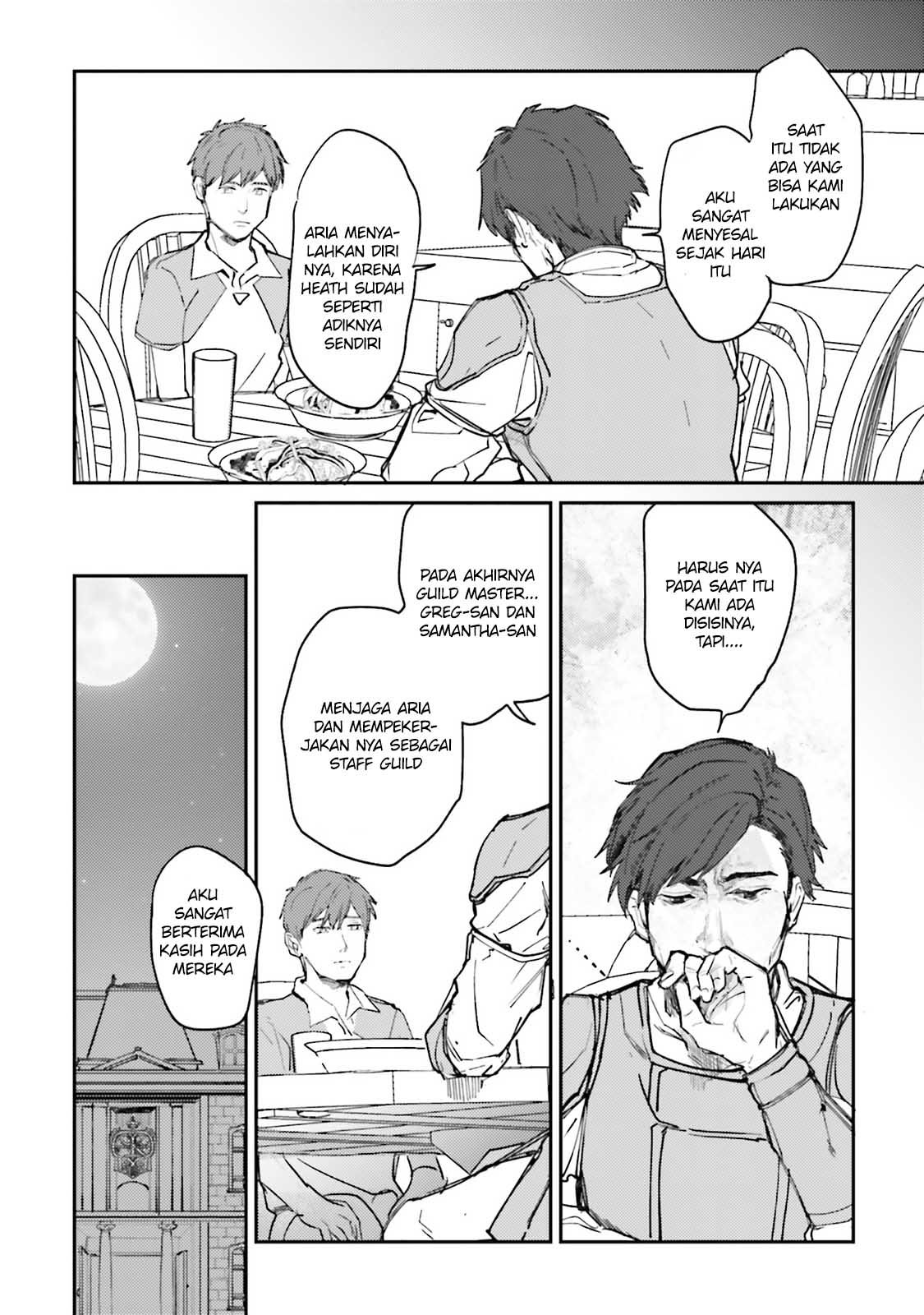 Isekai Tensei ni Kansha o chapter 11