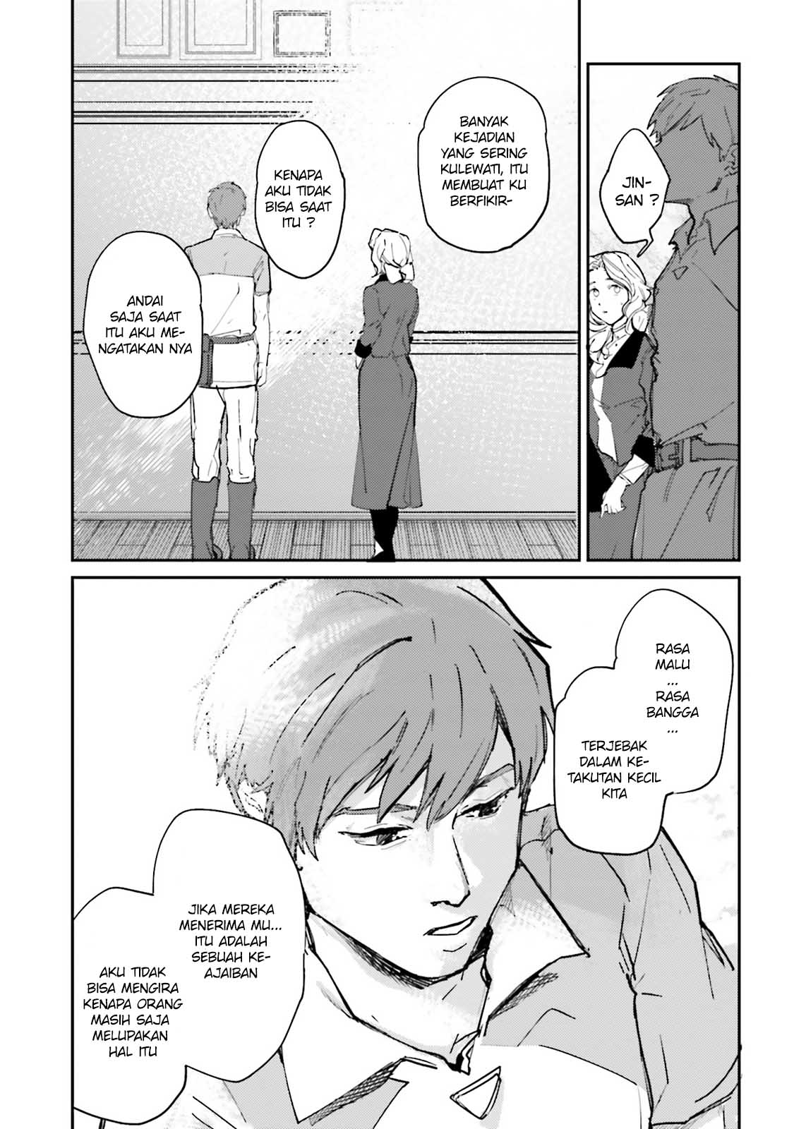 Isekai Tensei ni Kansha o chapter 11