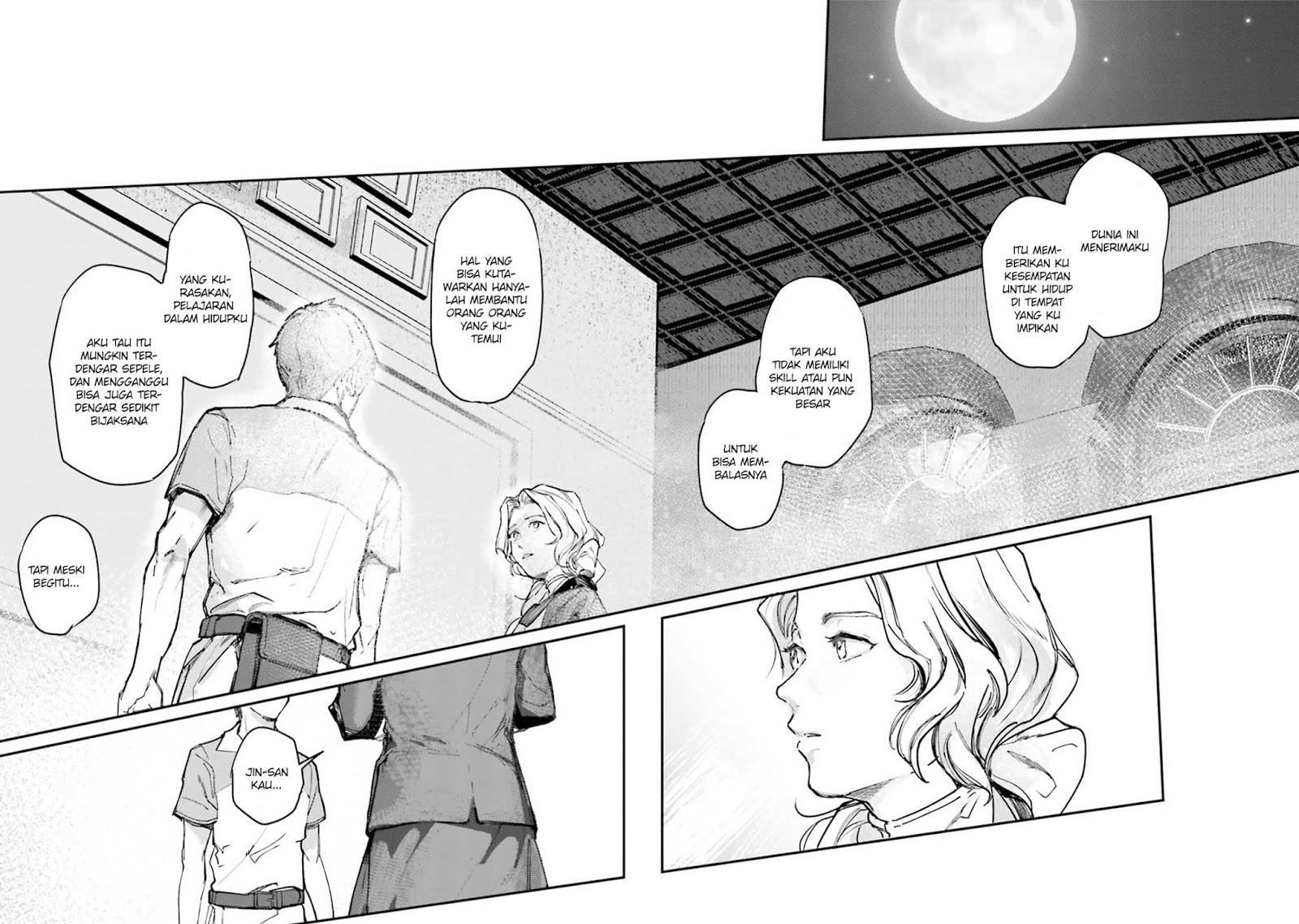 Isekai Tensei ni Kansha o chapter 11