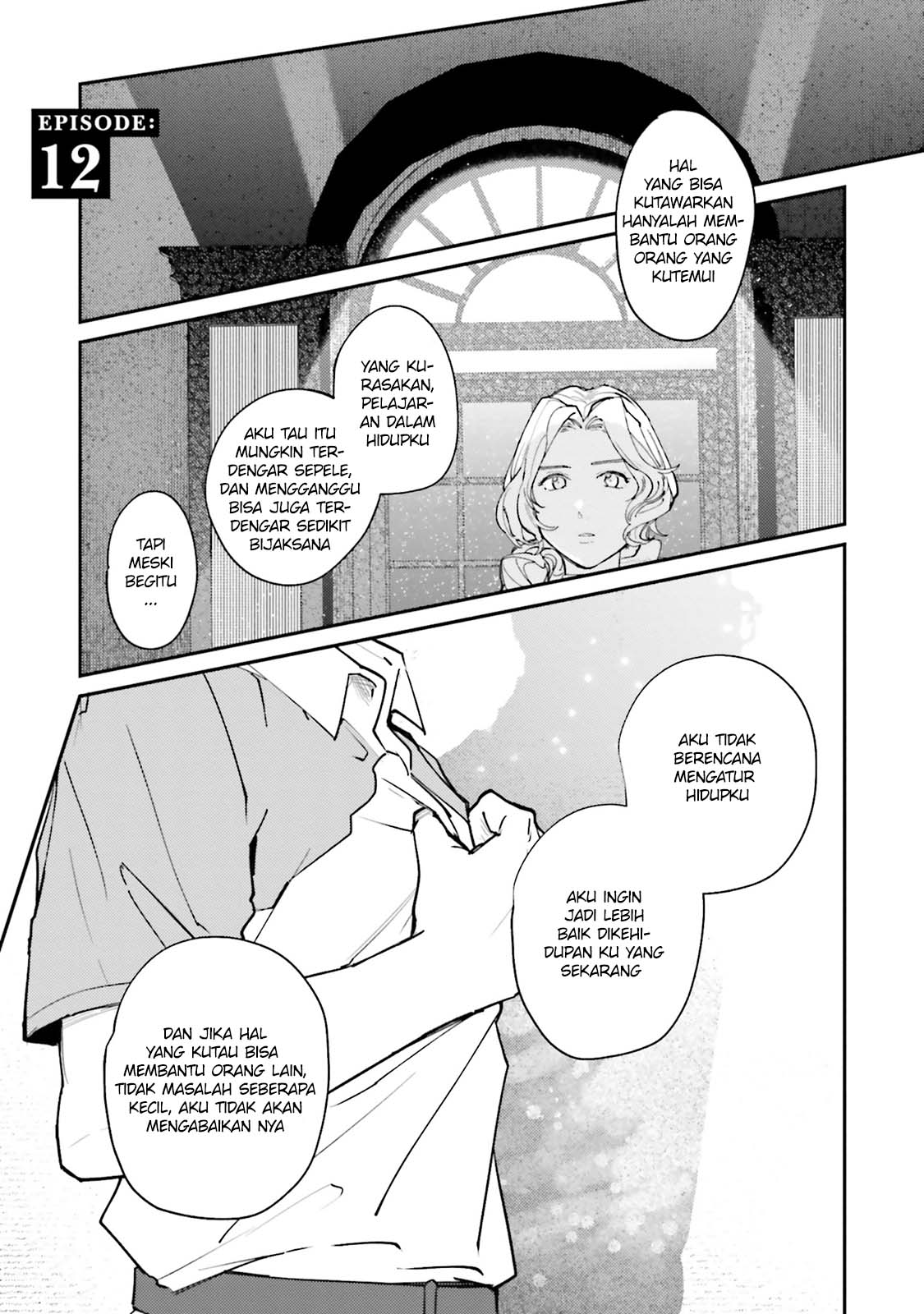 Isekai Tensei ni Kansha o Chapter 12 Bahasa Indonesia