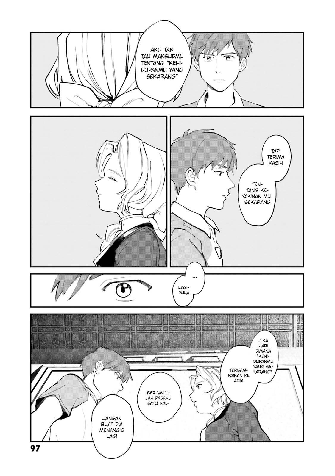 Isekai Tensei ni Kansha o Chapter 12 Bahasa Indonesia