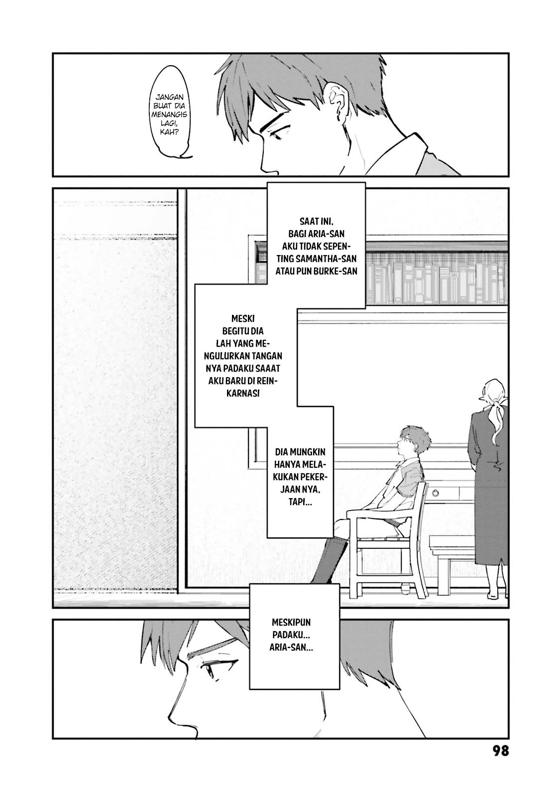 Isekai Tensei ni Kansha o Chapter 12 Bahasa Indonesia