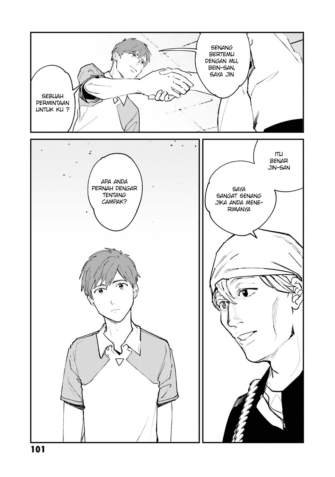 Isekai Tensei ni Kansha o Chapter 12 Bahasa Indonesia