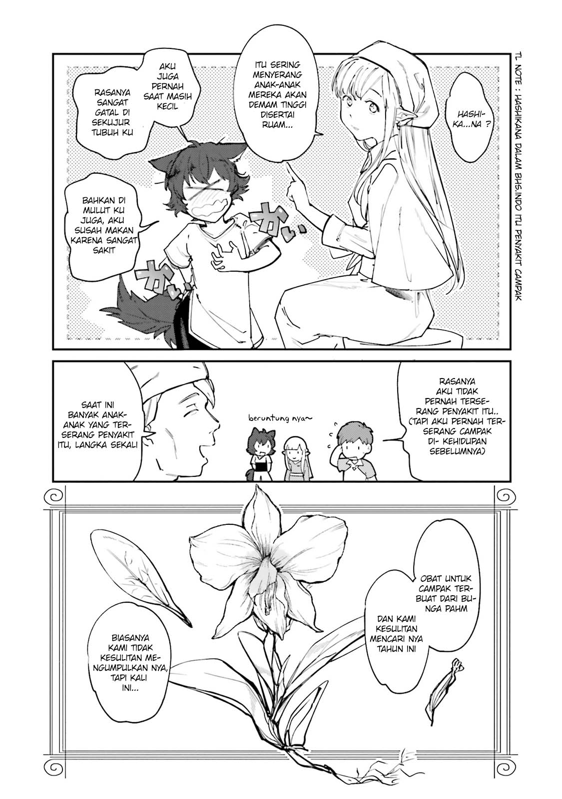Isekai Tensei ni Kansha o Chapter 12 Bahasa Indonesia