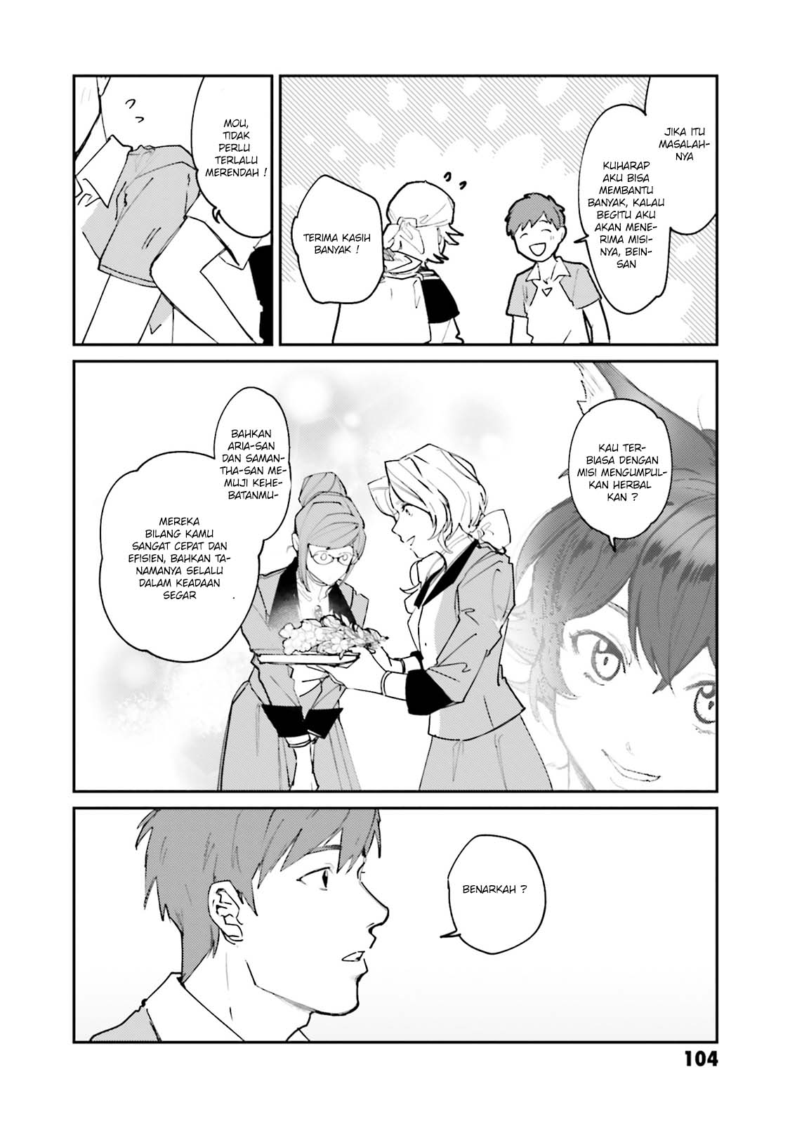 Isekai Tensei ni Kansha o Chapter 12 Bahasa Indonesia