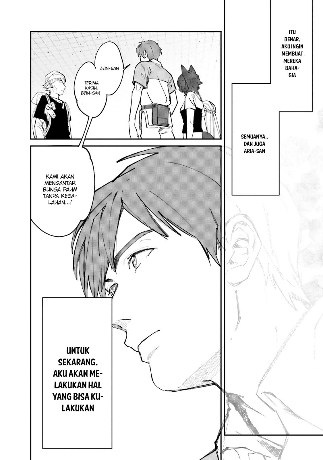 Isekai Tensei ni Kansha o Chapter 12 Bahasa Indonesia