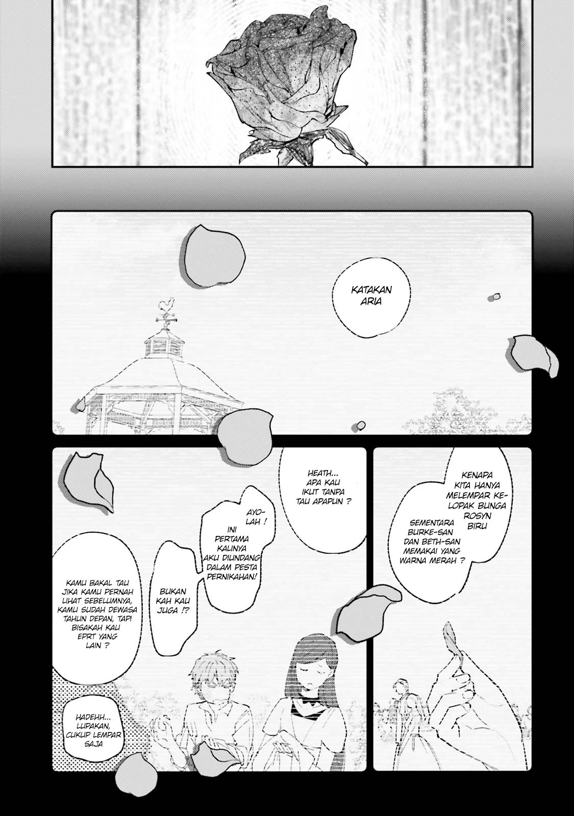 Isekai Tensei ni Kansha o Chapter 12 Bahasa Indonesia