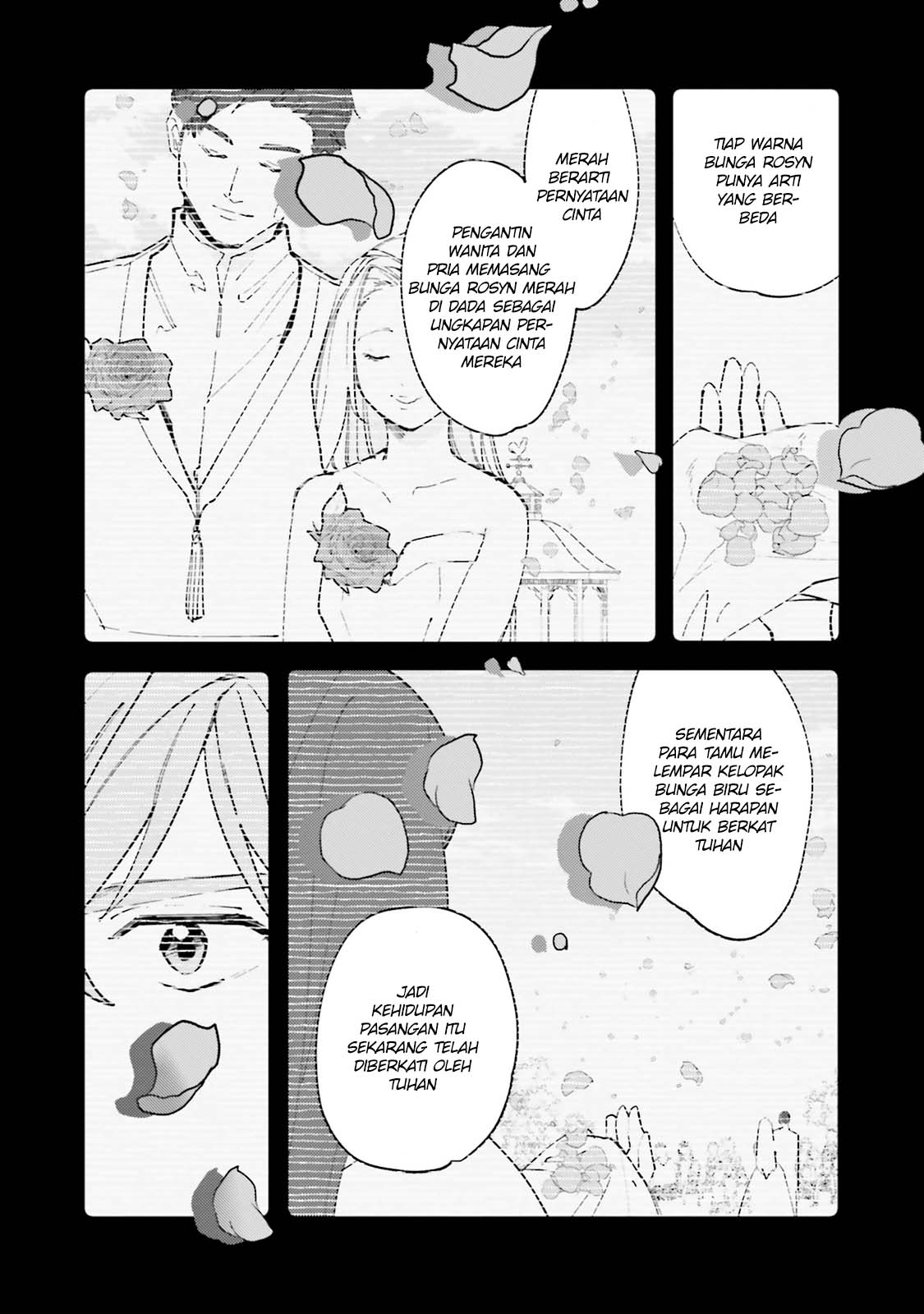 Isekai Tensei ni Kansha o Chapter 12 Bahasa Indonesia