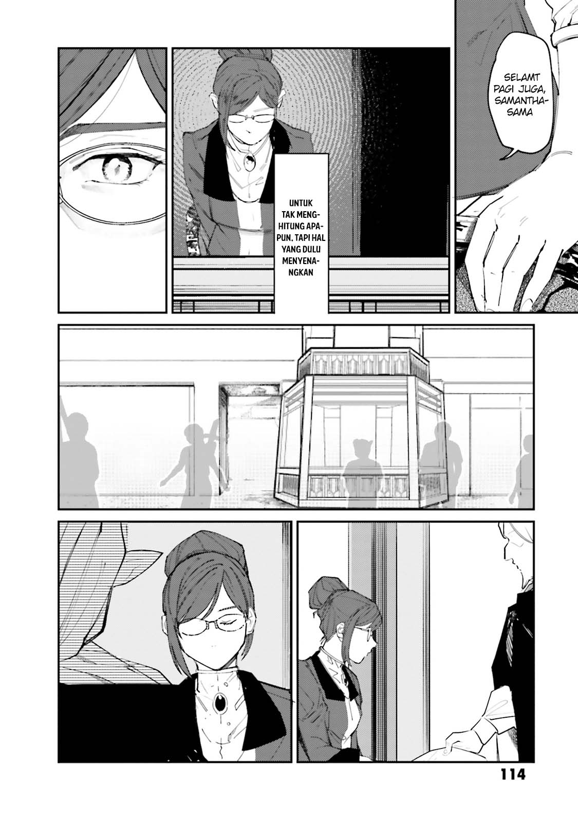 Isekai Tensei ni Kansha o Chapter 12 Bahasa Indonesia