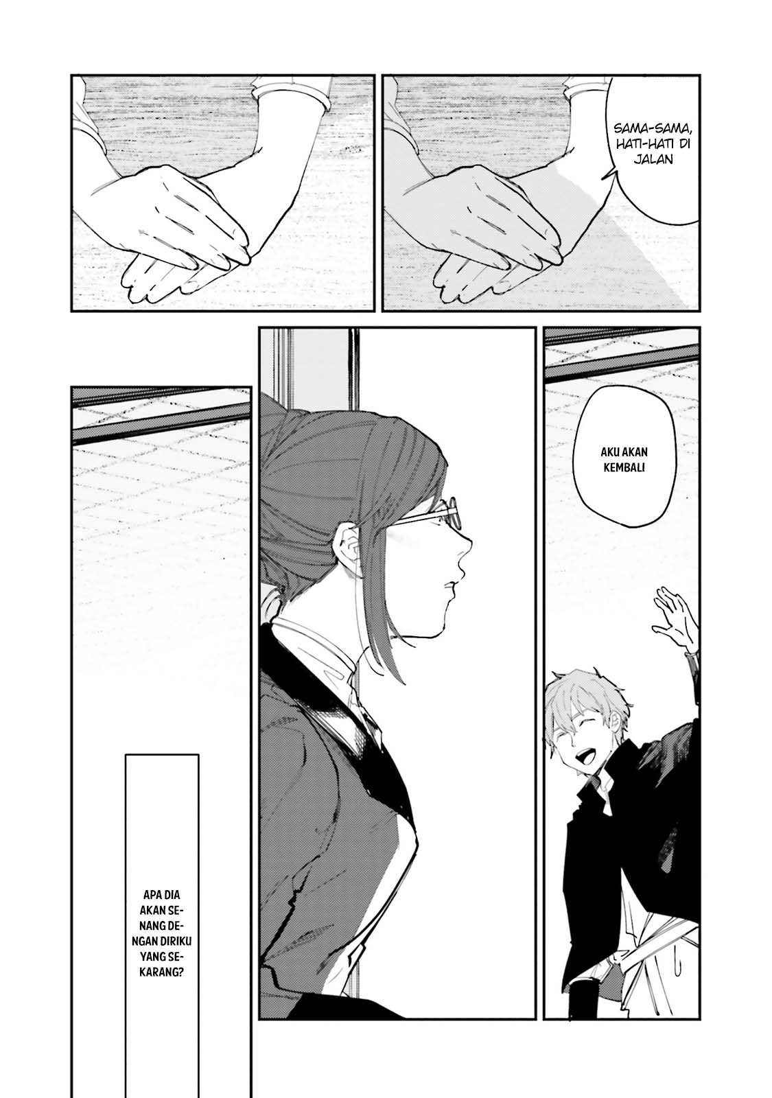 Isekai Tensei ni Kansha o Chapter 12 Bahasa Indonesia