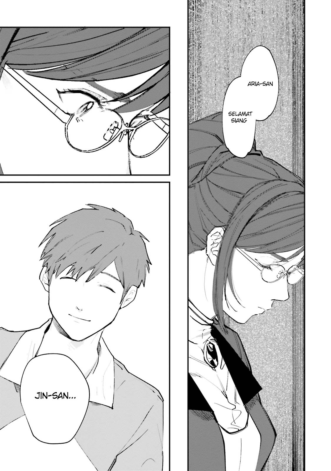 Isekai Tensei ni Kansha o Chapter 12 Bahasa Indonesia