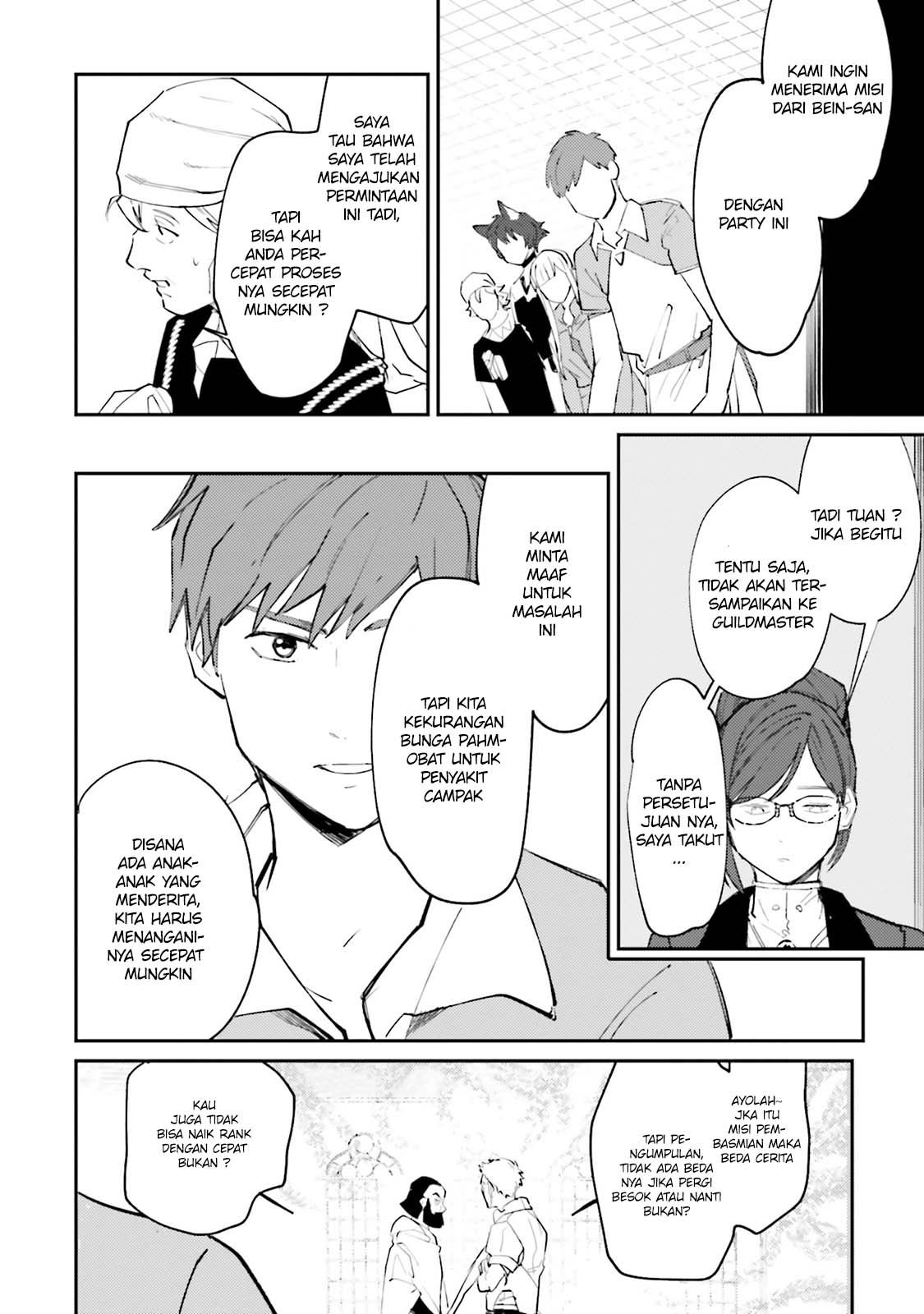 Isekai Tensei ni Kansha o Chapter 12 Bahasa Indonesia