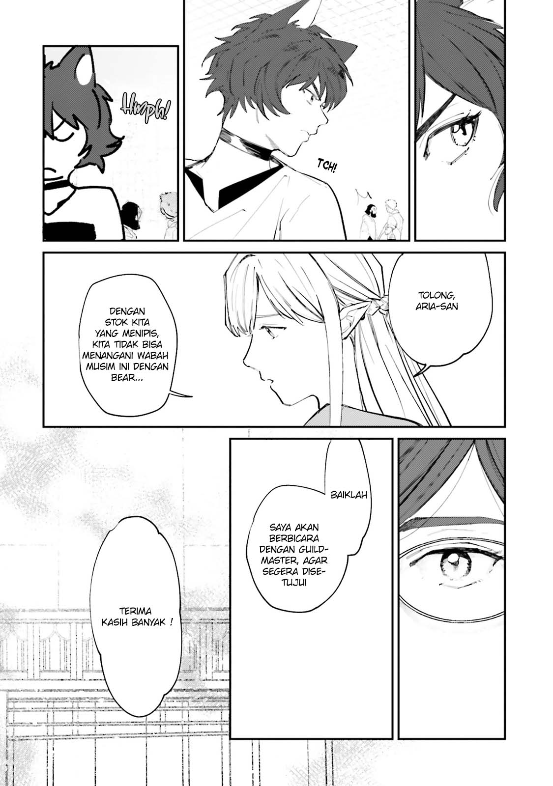 Isekai Tensei ni Kansha o Chapter 12 Bahasa Indonesia