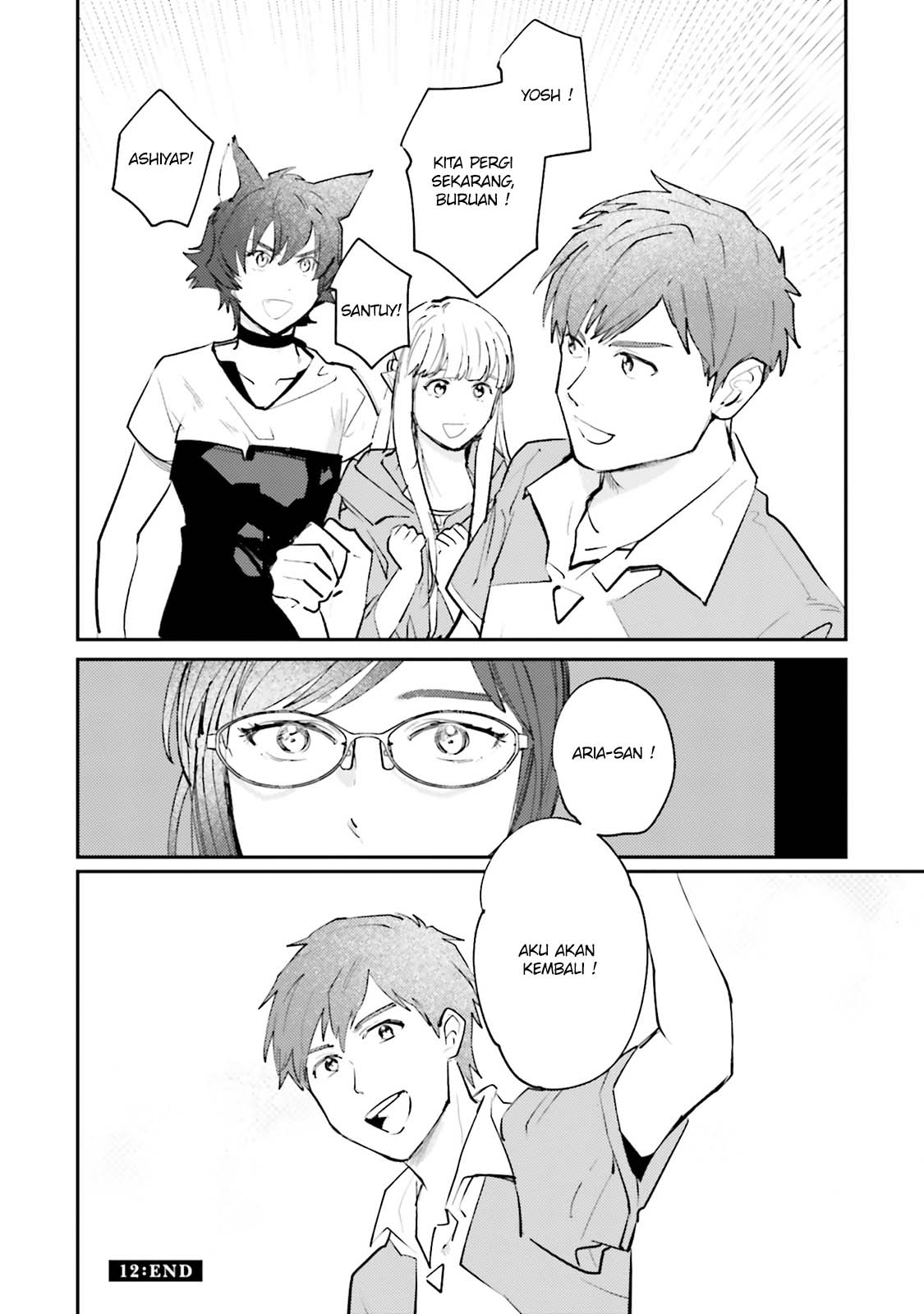 Isekai Tensei ni Kansha o Chapter 12 Bahasa Indonesia