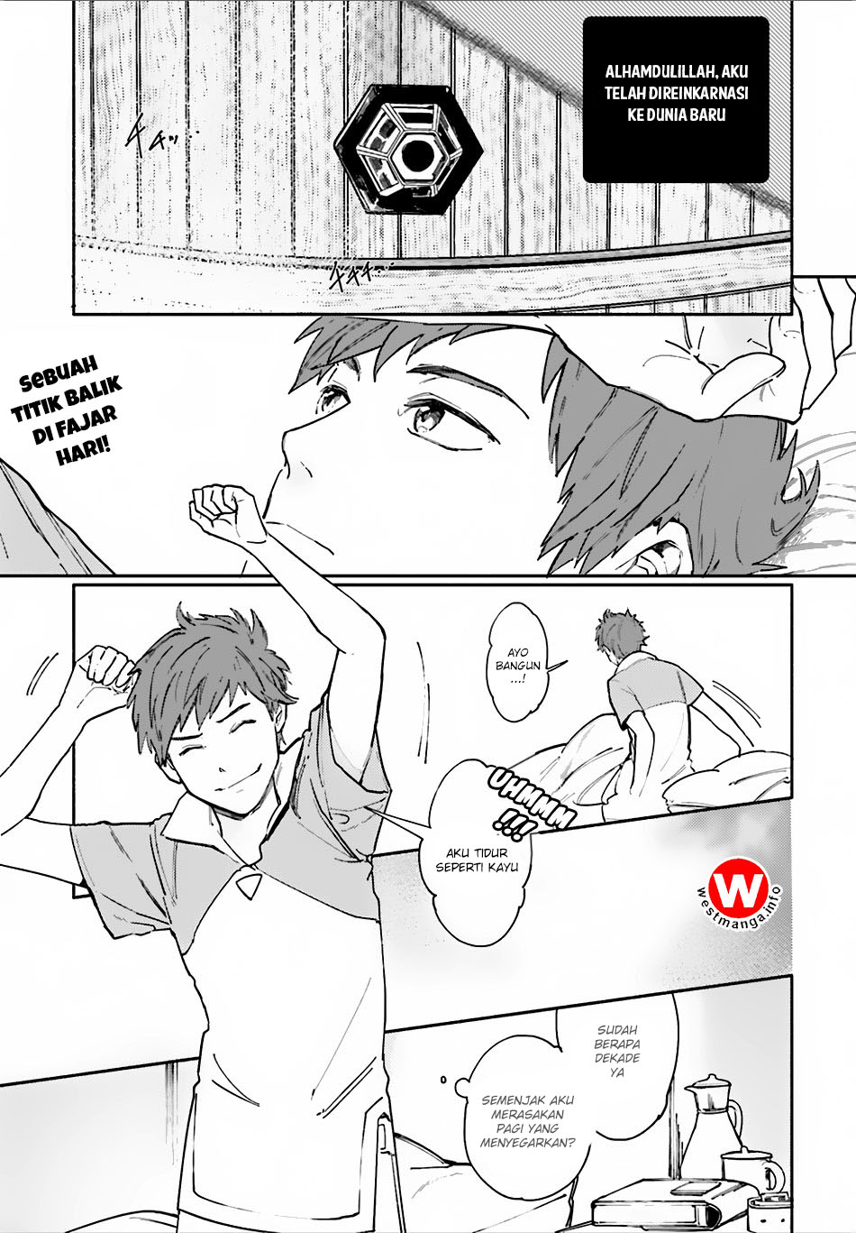 Isekai Tensei ni Kansha o Chapter 02 Bahasa Indonesia