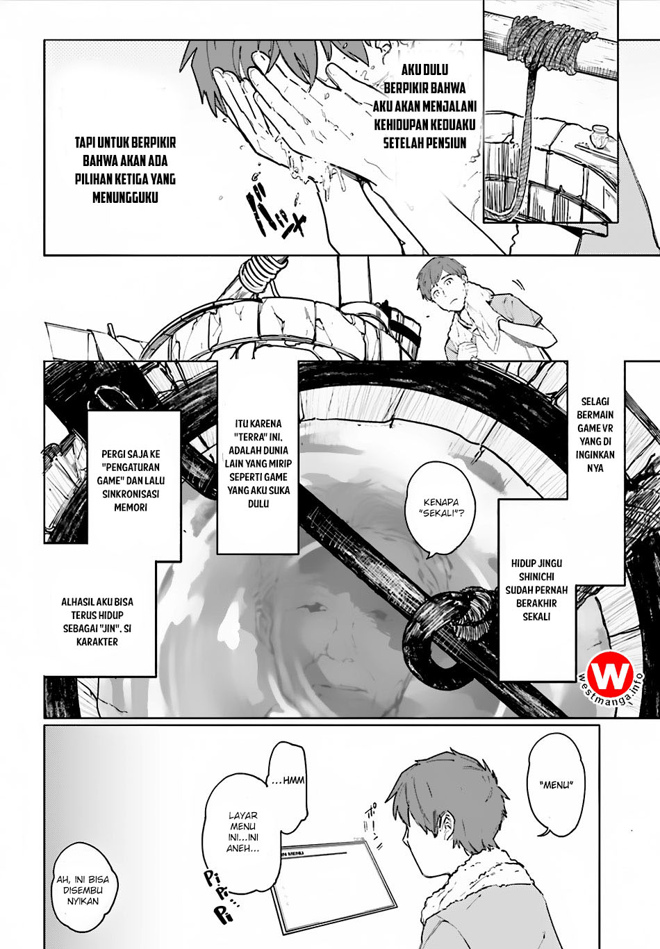 Isekai Tensei ni Kansha o Chapter 02 Bahasa Indonesia