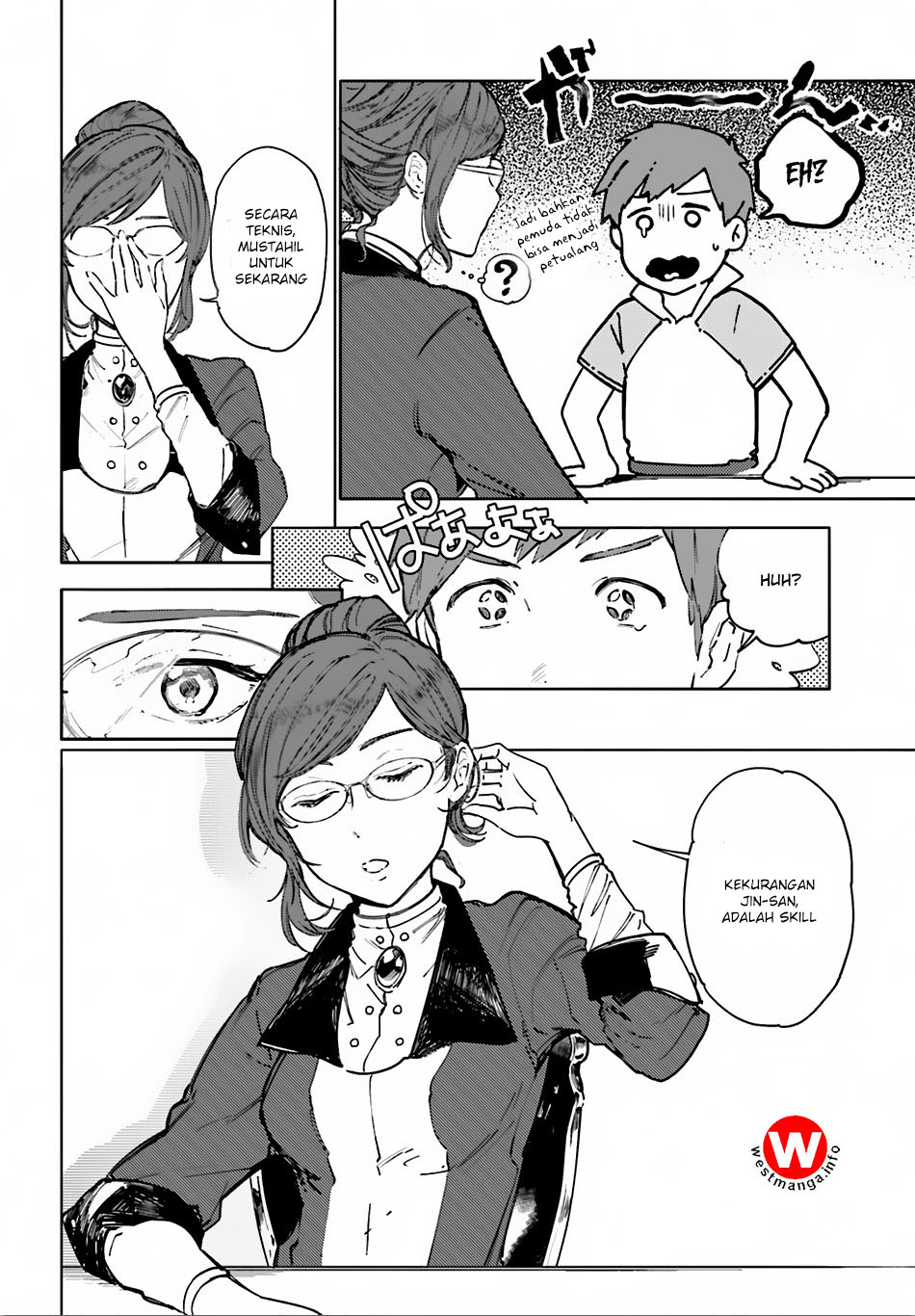 Isekai Tensei ni Kansha o Chapter 02 Bahasa Indonesia