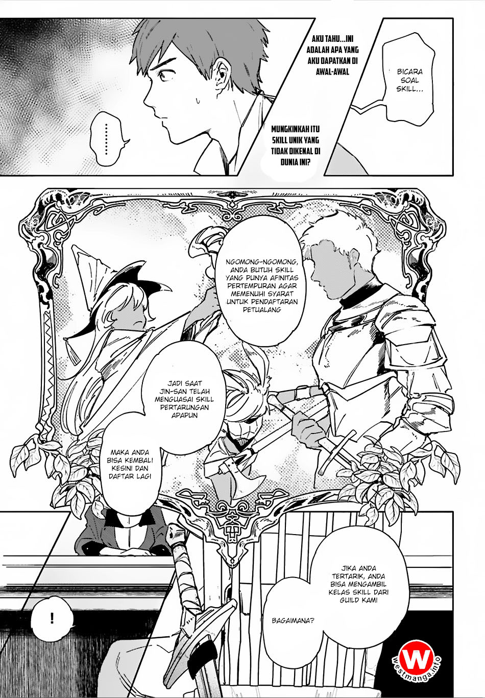 Isekai Tensei ni Kansha o Chapter 02 Bahasa Indonesia