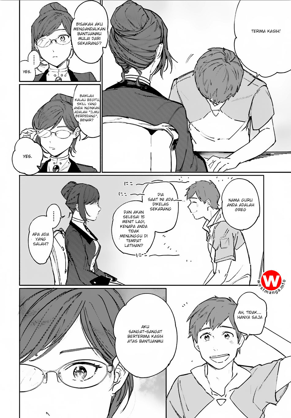 Isekai Tensei ni Kansha o Chapter 02 Bahasa Indonesia