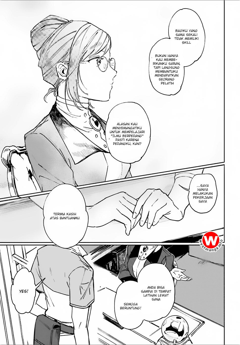 Isekai Tensei ni Kansha o Chapter 02 Bahasa Indonesia